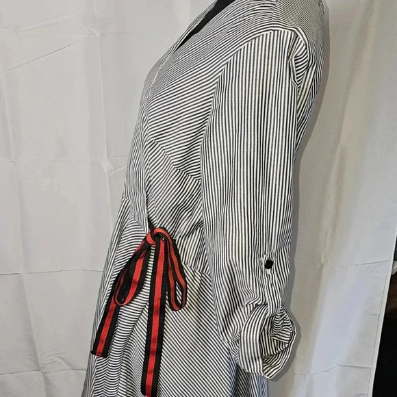 Mlle Gabrielle Striped Dress - Picture 5 of 10